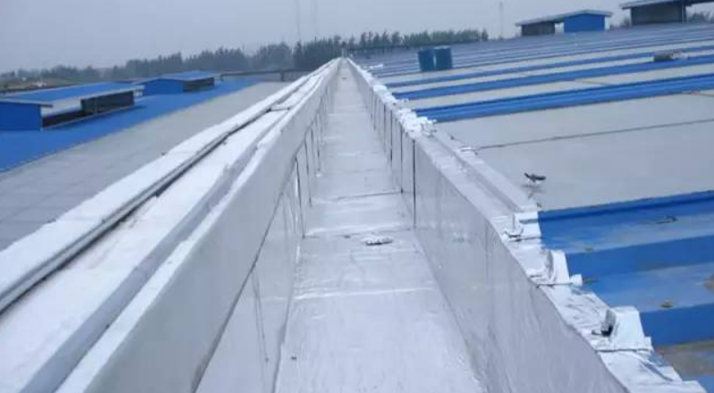 南雄办公楼屋面防水案例