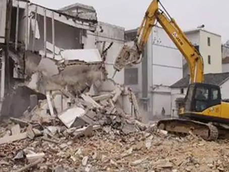 南雄旧房改造拆除